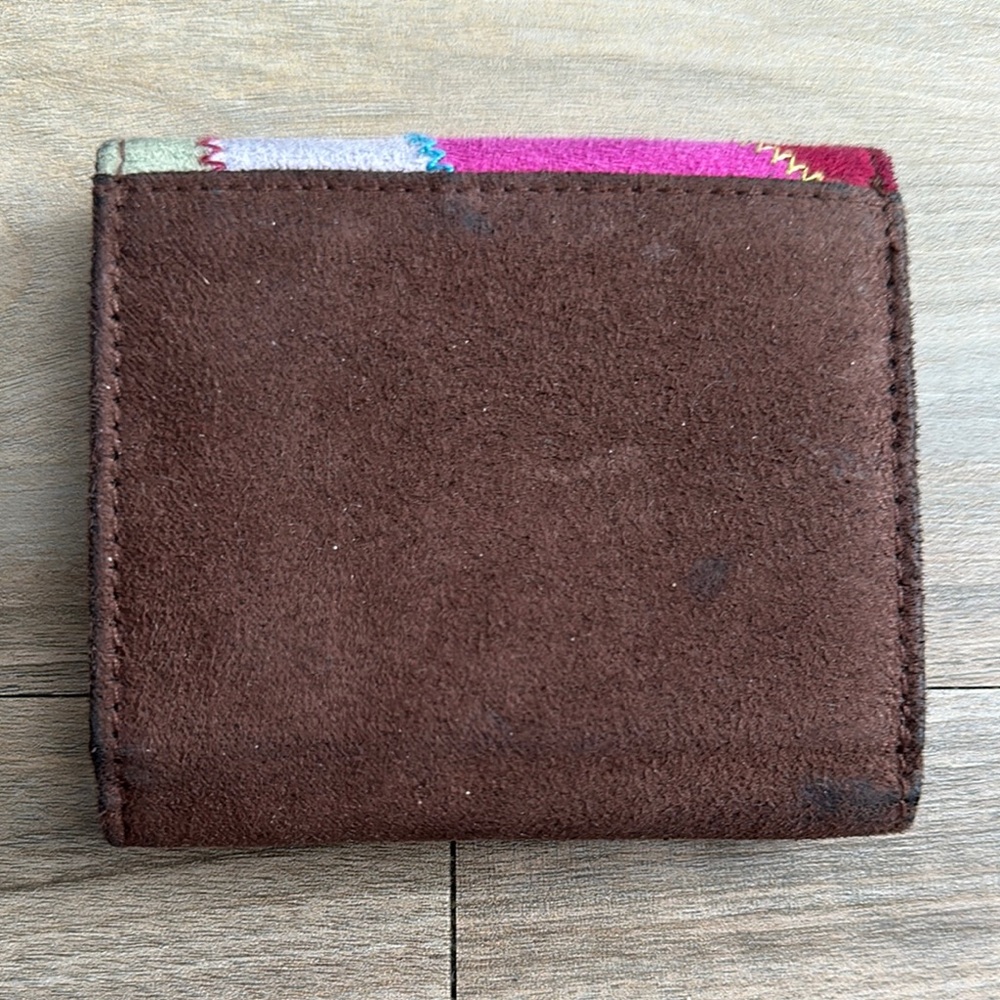 O'neill Multicolor Patchwork Wallet - image 5